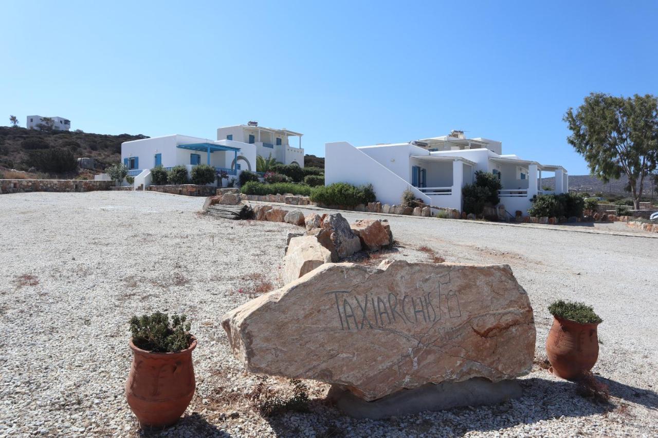 Taxiarchis Studios Agios Georgios  Esterno foto