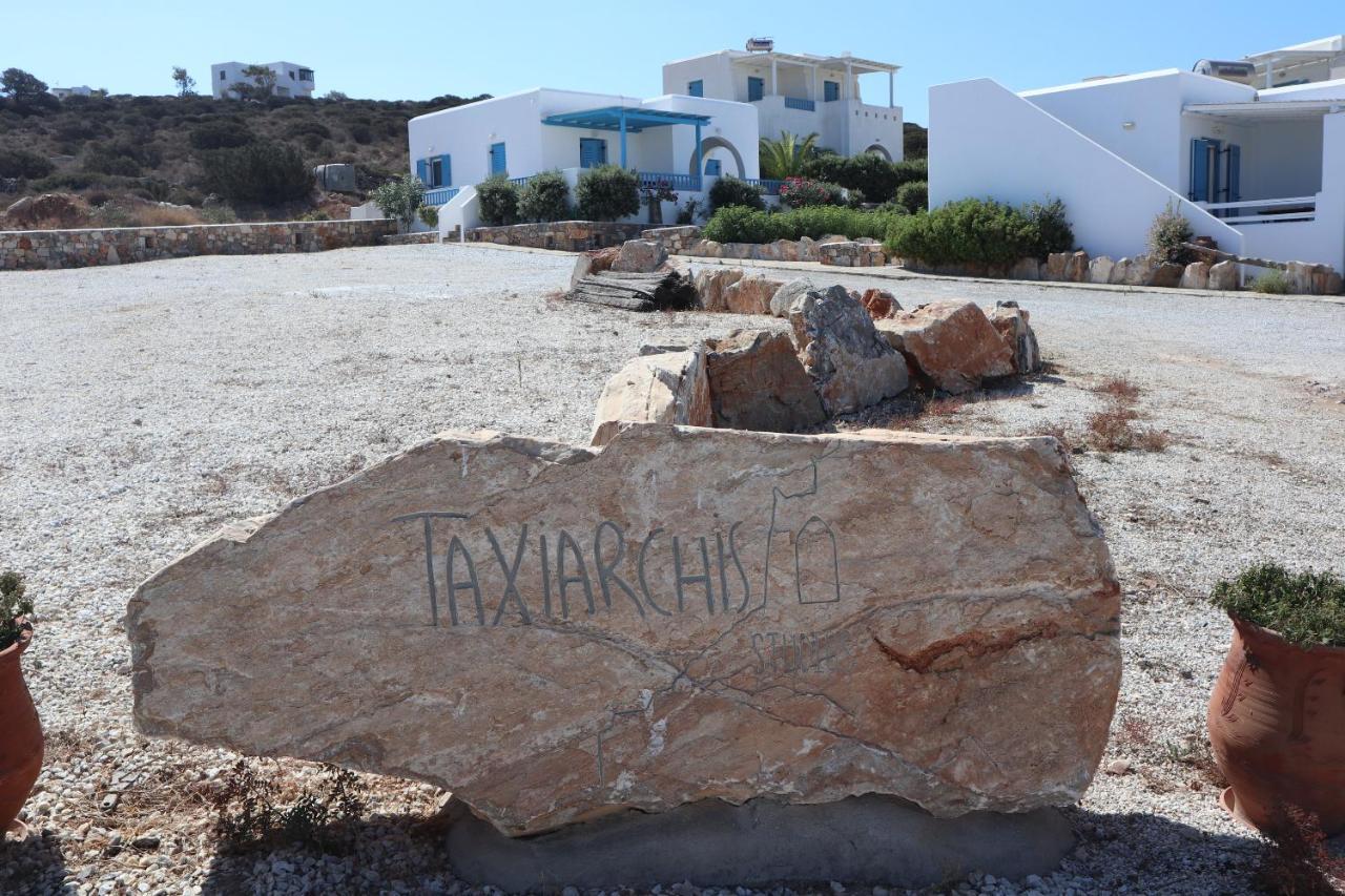 Taxiarchis Studios Agios Georgios  Esterno foto