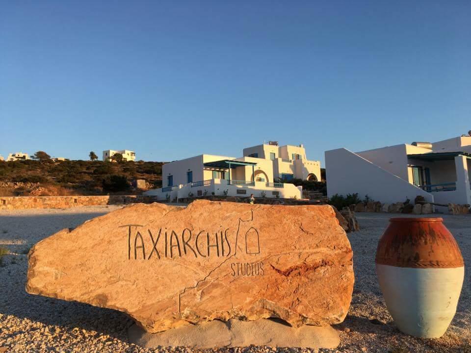 Taxiarchis Studios Agios Georgios  Esterno foto
