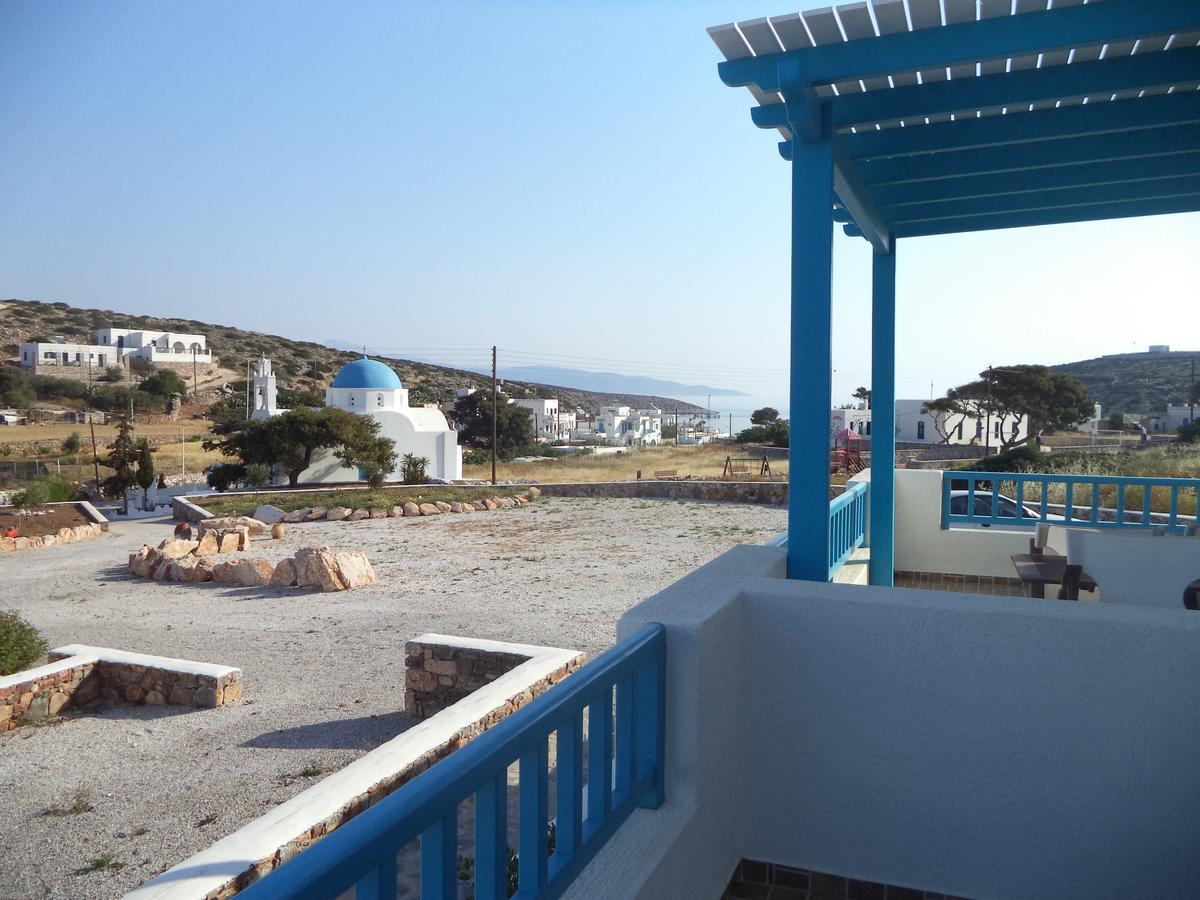 Taxiarchis Studios Agios Georgios  Esterno foto
